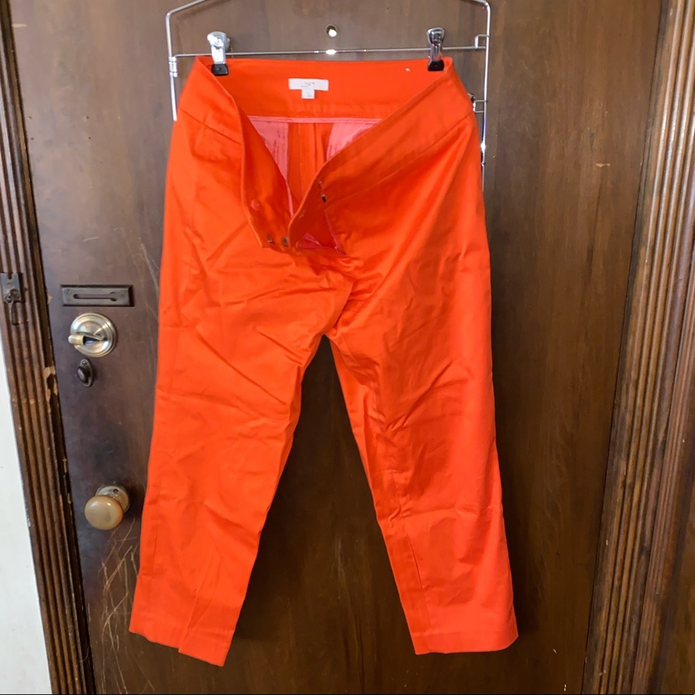 LOFT Cropped Pants